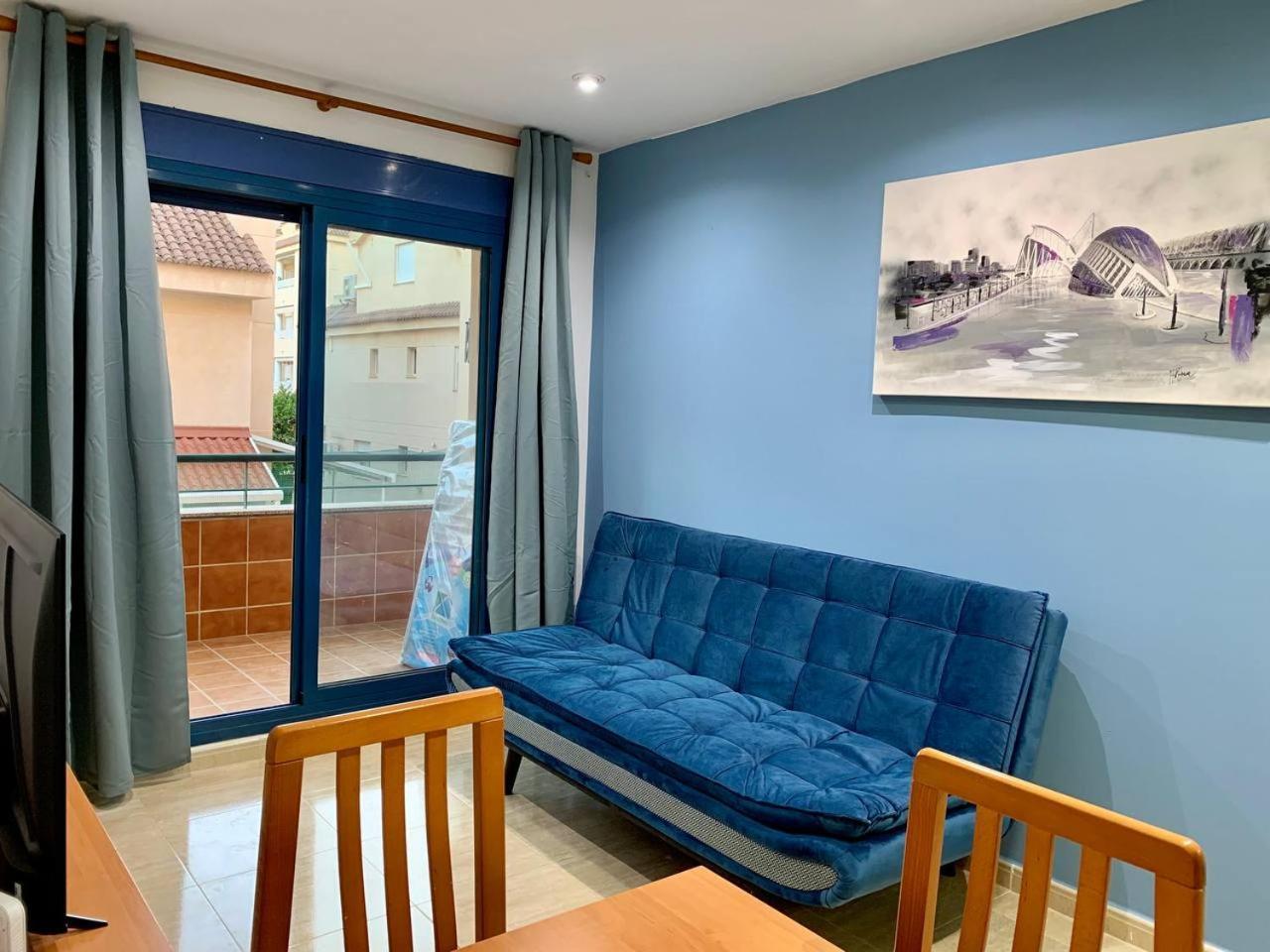 Experience Valencia Bnb - Rincon Del Mar - Apartamento Maravilloso A Canet Playa 100 Mt Canet d'En Berenguer Exterior photo