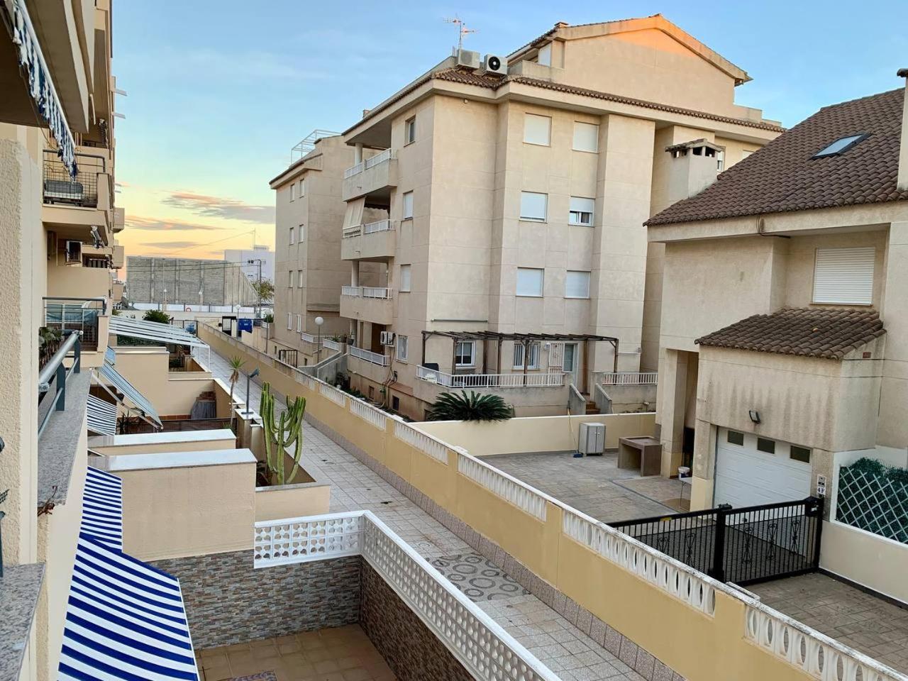 Experience Valencia Bnb - Rincon Del Mar - Apartamento Maravilloso A Canet Playa 100 Mt Canet d'En Berenguer Exterior photo